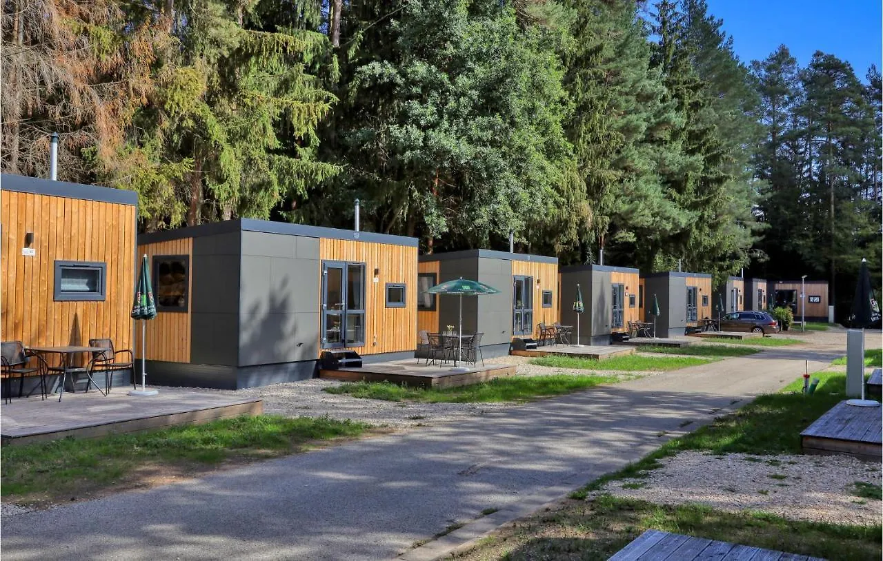 Tiny Haus 21 Am Brombachsee 普莱因费尔德 度假居