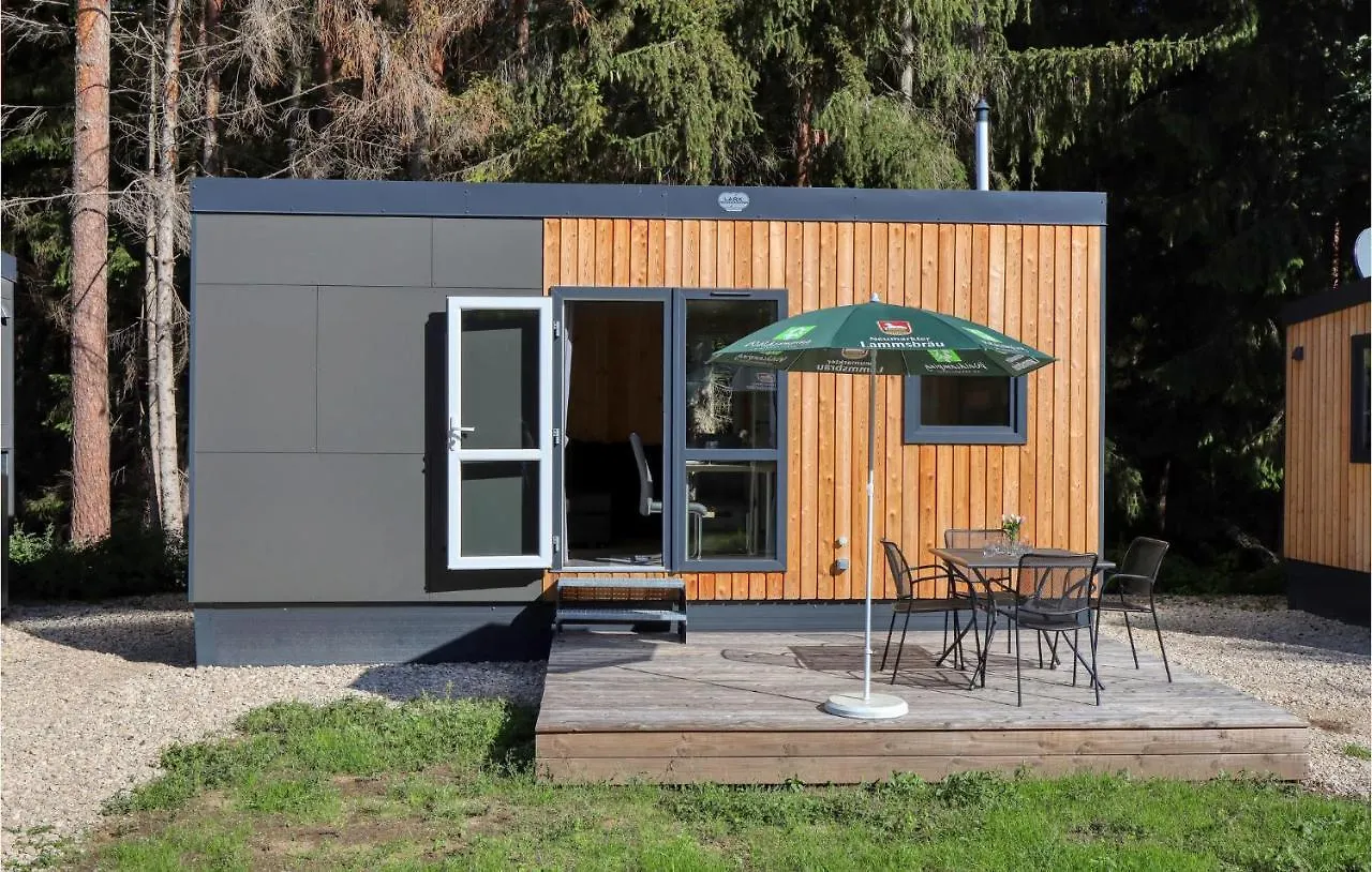 度假居 Tiny Haus 21 Am Brombachsee 普莱因费尔德