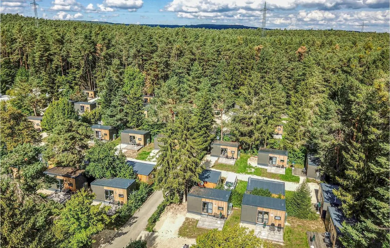 度假居 Tiny Haus 21 Am Brombachsee 普莱因费尔德 德国