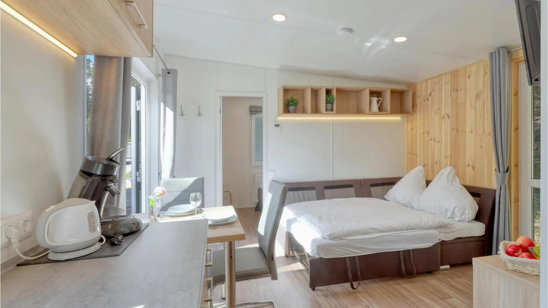 Holiday home Tiny Haus 21 Am Brombachsee Pleinfeld